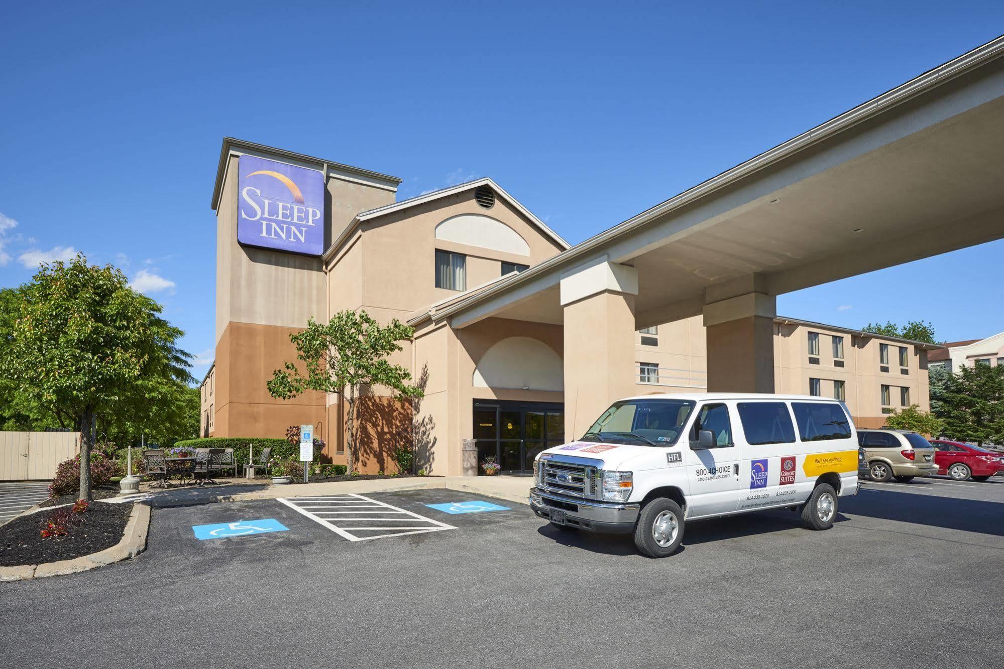 Sleep Inn Near Penn State - State College, Pa Exterior foto